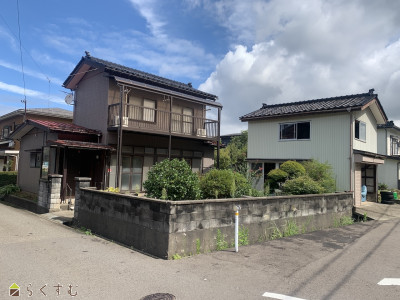 上越売買不動産　国府２　戸建住宅【角地】