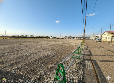 上越売買不動産　上越市柿崎区柿崎（柿崎駅）住宅用地