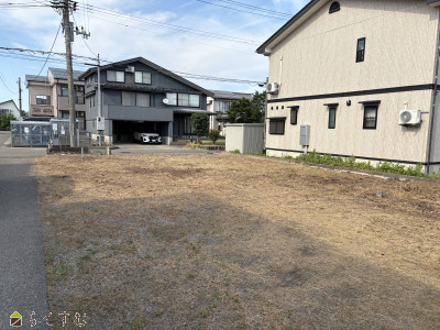 上越売買不動産　上越市幸町（高田駅）住宅用地　区画2