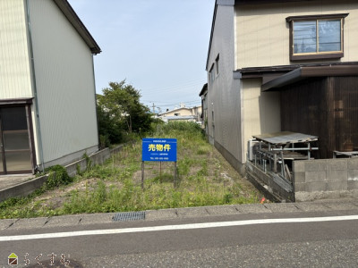 上越売買不動産　上越市大字黒井（黒井駅）住宅用地