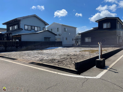 上越売買不動産　【建築条件付】上越市上源入420-9売土地