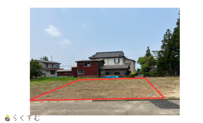上越売買不動産　【建築条件付】上越市三ツ橋売土地