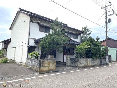 上越売買不動産　上越市中央五丁目売地