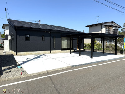 上越売買不動産　上越市稲田三丁目新築平家