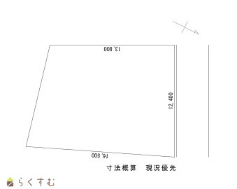 上越売買不動産　上越市御殿山町売地