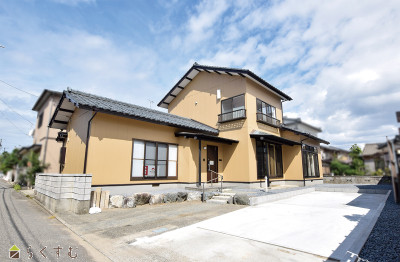 上越売買不動産　新潟市西区寺尾西３丁目　中古戸建