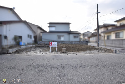 上越売買不動産　【ランドアップ】新潟市西区寺尾東２丁目（土地売）