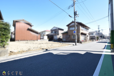 上越売買不動産　【ランドアップ】新潟市西区小針２丁目（土地売）