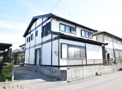上越売買不動産　当社グループ物件！【リセットハウス】新潟市西区内野西