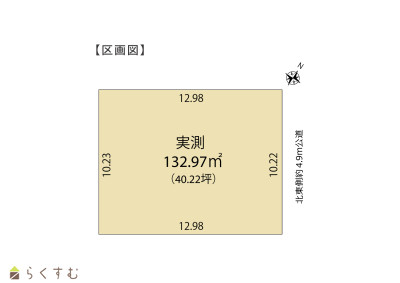 上越売買不動産　当社グループ物件！【ランドアップ】新潟市東区児池
