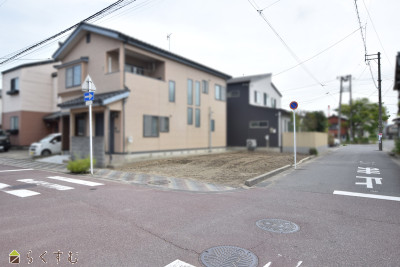 上越売買不動産　【ランドアップ】新潟市中央区沼垂西２丁目（土地売）