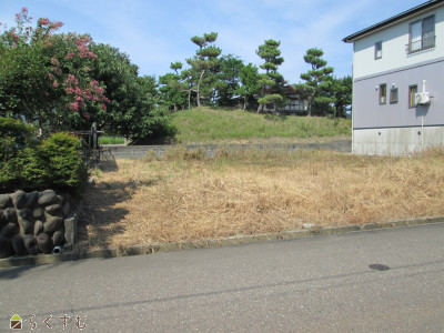 上越売買不動産　上越市黒井 売地