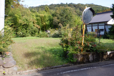 上越売買不動産　妙高市上新保　売土地