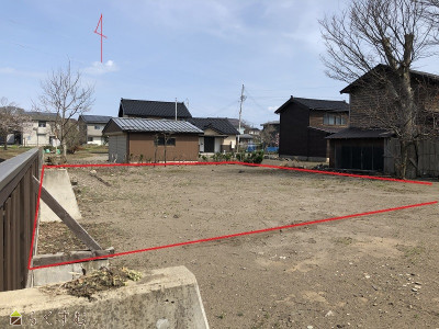 上越売買不動産　下小船津浜土地