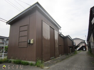 上越賃貸不動産　藤橋倉庫1