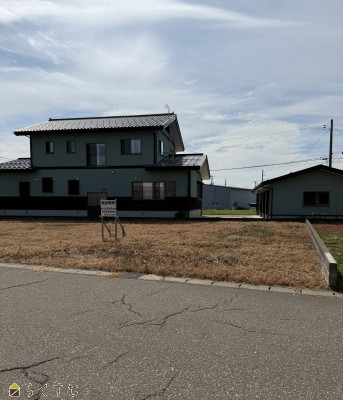 上越売買不動産　【大潟区犀潟駅南区画整理事業地内】売地　696－B区画