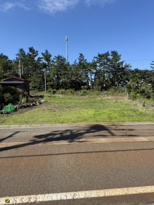 上越売買不動産　【独自】上越市柿崎区直海浜　売地（住宅用地）